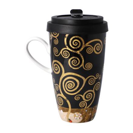 GOEBEL | Tree of Life - Mug To Go 15cm Artis Orbis Gustav Klimt