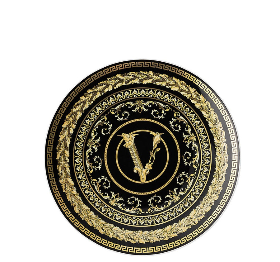 VERSACE | Virtus Gala Black 餐碟 17cm