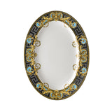 VERSACE | Prestige Gala Bleu 橢圓碟 40cm 