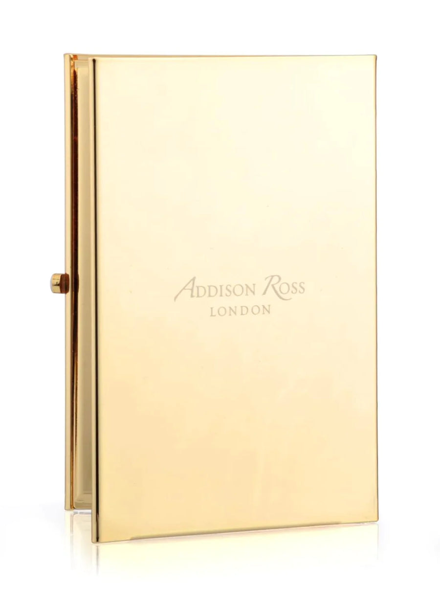 ADDISON ROSS | Pastel Pink & Gold Travel Frame 2"x3"