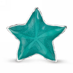 GREGGIO | Capri Seablue Starfish Plate 28x4cm