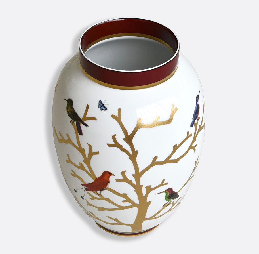 BERNARDAUD | Aux Oiseaux Large Vase 57cm