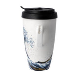 GOEBEL | The Great Wave - Mug To Go 15cm Artis Orbis Katsushika Hokusai