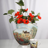 GOEBEL | The Artist's House - Vase 29cm Artis Orbis Claude Monet