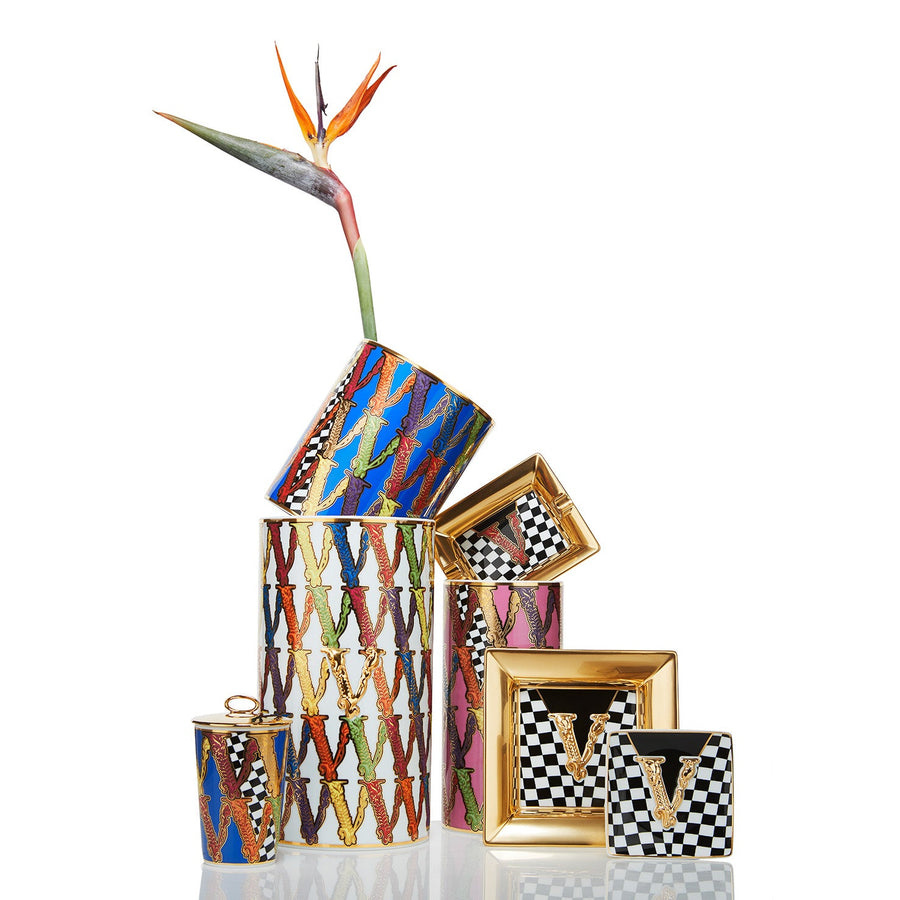 VERSACE | Virtus Vase 24cm