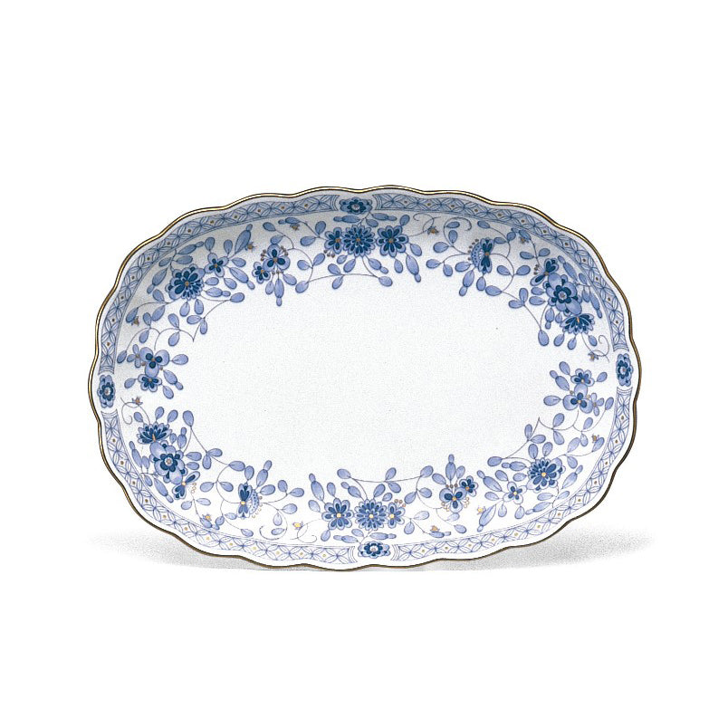NARUMI | Milano Oval Plate 25cm