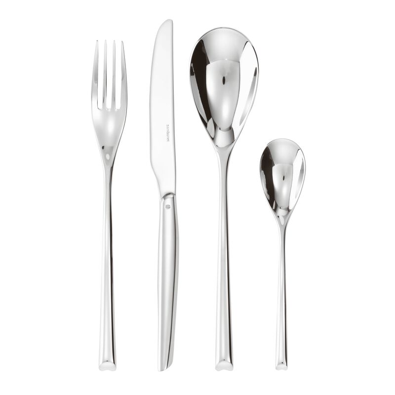 SAMBONET | H-Art Stainless Steel 6 Person Cutlery Set 24 pcs