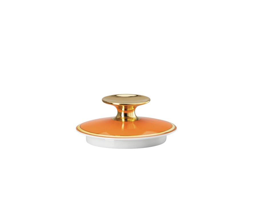 VERSACE | Medusa Amplified Orange Coin Tea Pot