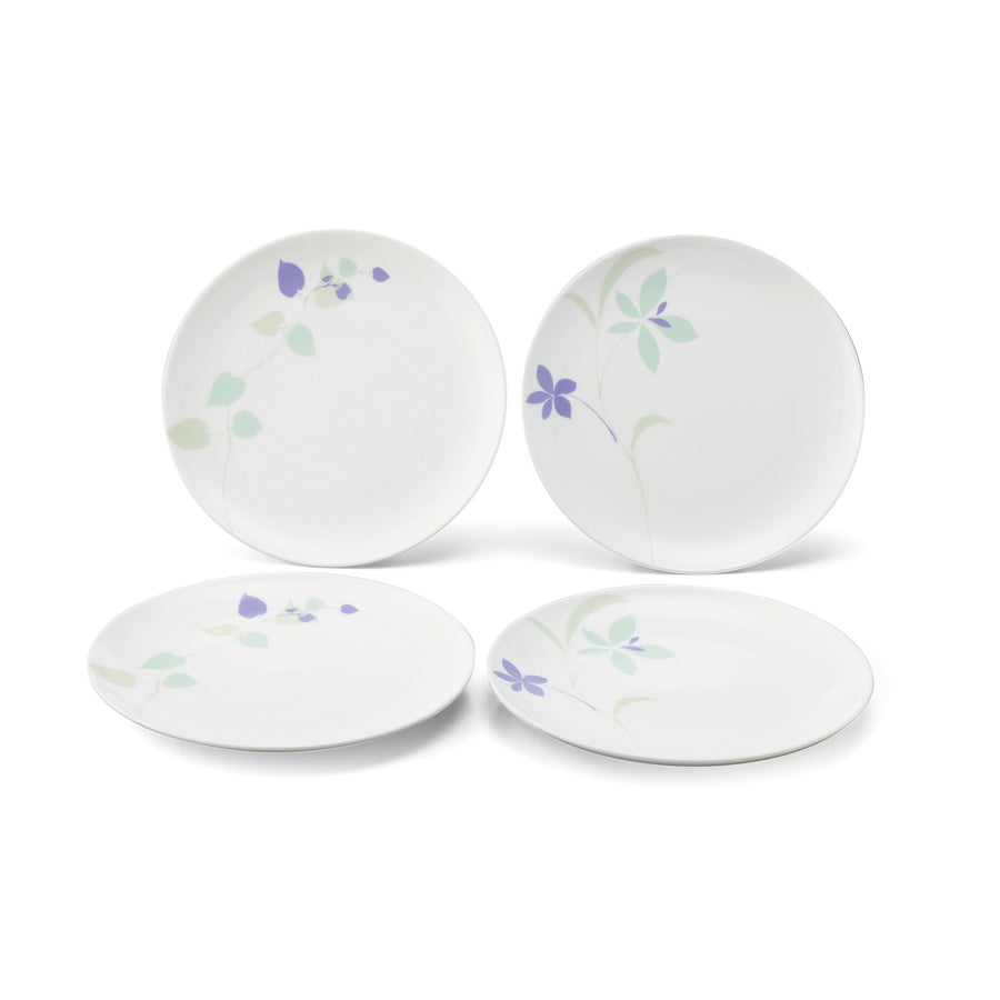 NARUMI | 17cm Plate Set of 4