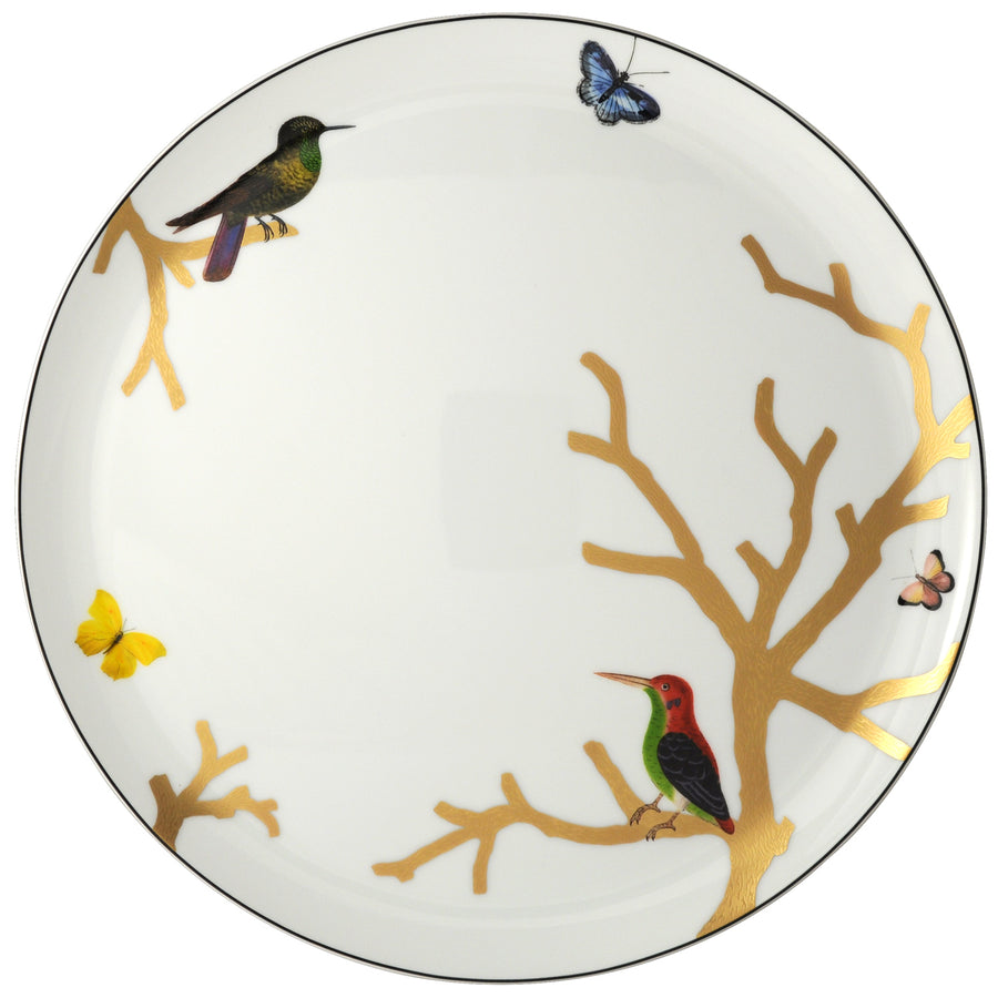 BERNARDAUD | Aux Oiseaux Round Tart Platter 32cm