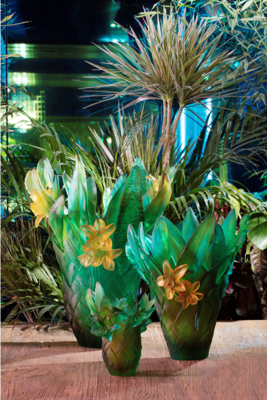 DAUM | Tressage Small Vase 21cm