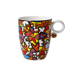 GOEBEL | All We Need is Love - Artist Mug 11cm Pop Art Romero Britto