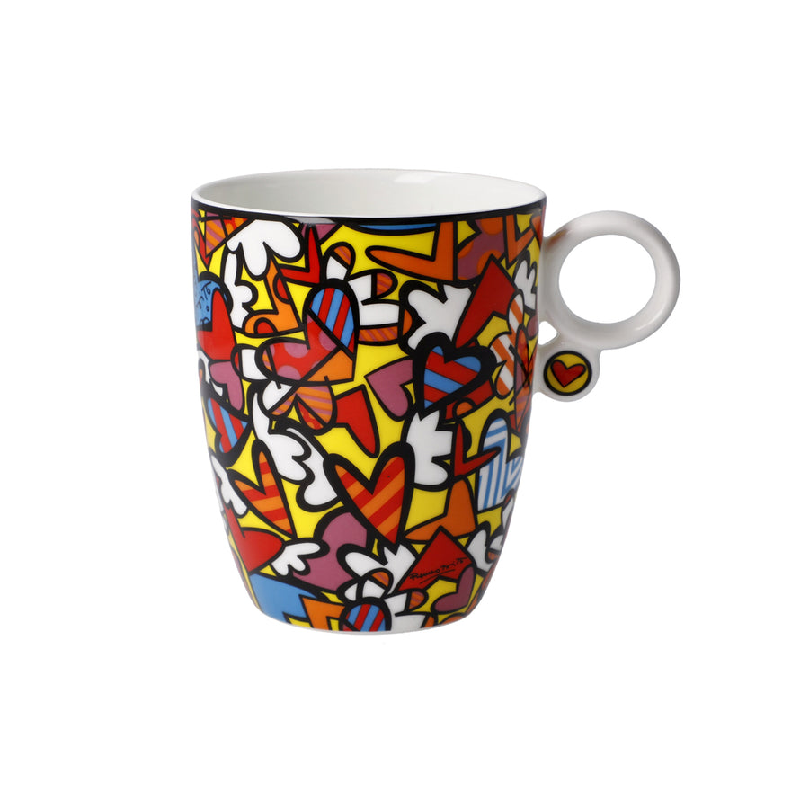 GOEBEL | All We Need is Love - 馬克杯 11cm Pop Art Romero Britto