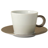 BERNARDAUD | Ecume Platine 茶杯連底碟