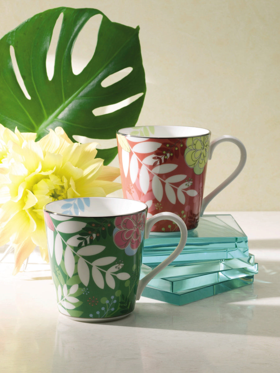 NARUMI | Floral Paradise Mug