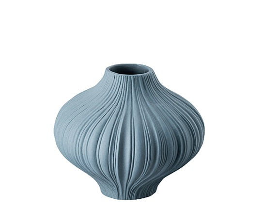 ROSENTHAL | Plissee Mini Vase 8cm Pacific