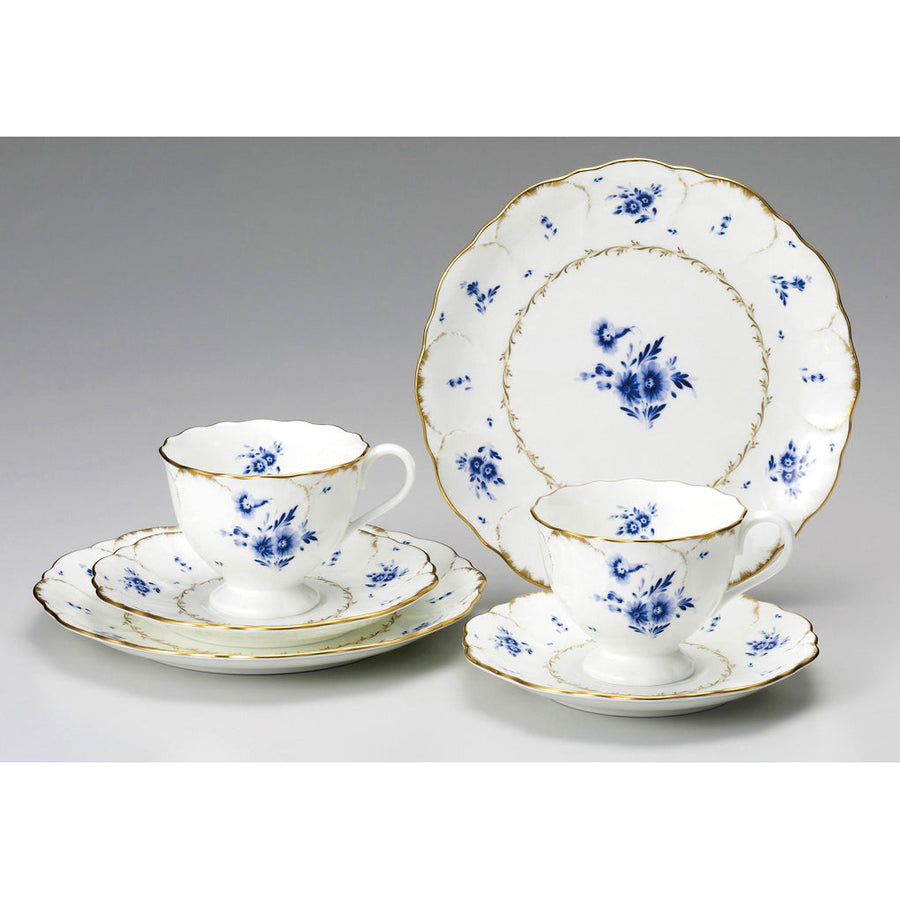 NARUMI | Florista Dessert Set 2 Persons