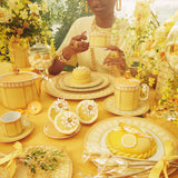 SWAROVSKI | Signum Yellow Plate 18 cm