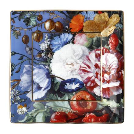 GOEBEL | Summer Flowers - Bowl 12x12cm Artis Orbis Jan Davidsz De Heem