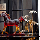 DAUM | Le Majestueux 琥珀之威 阿拉伯純種馬擺設 53cm