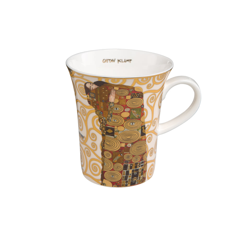 GOEBEL | Fulfilment - Artist Mug 11cm Artis Orbis Gustav Klimt