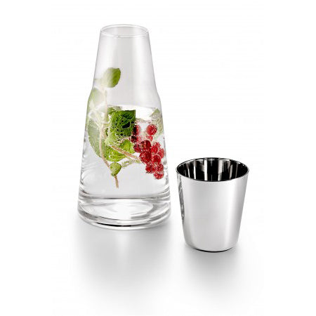 PHILIPPI | H2O Pitcher with Drinking Glass