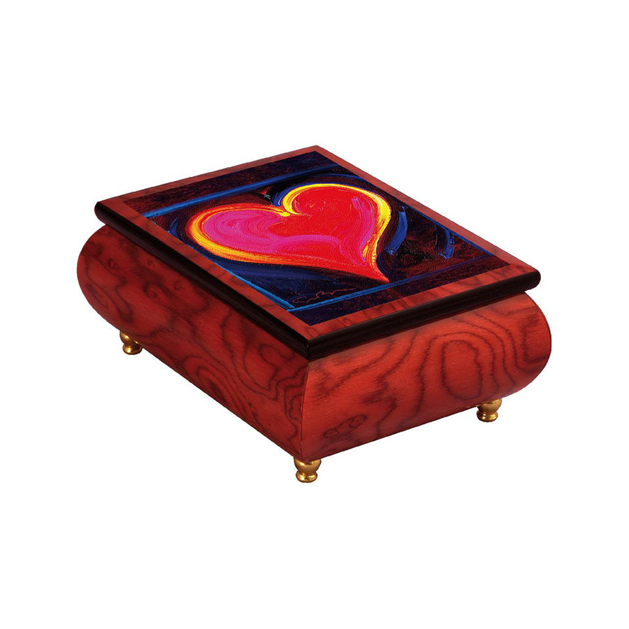 ERCOLANO | Heartfelt III - Music and Jewellery Box 11x15x7cm Simon Bull