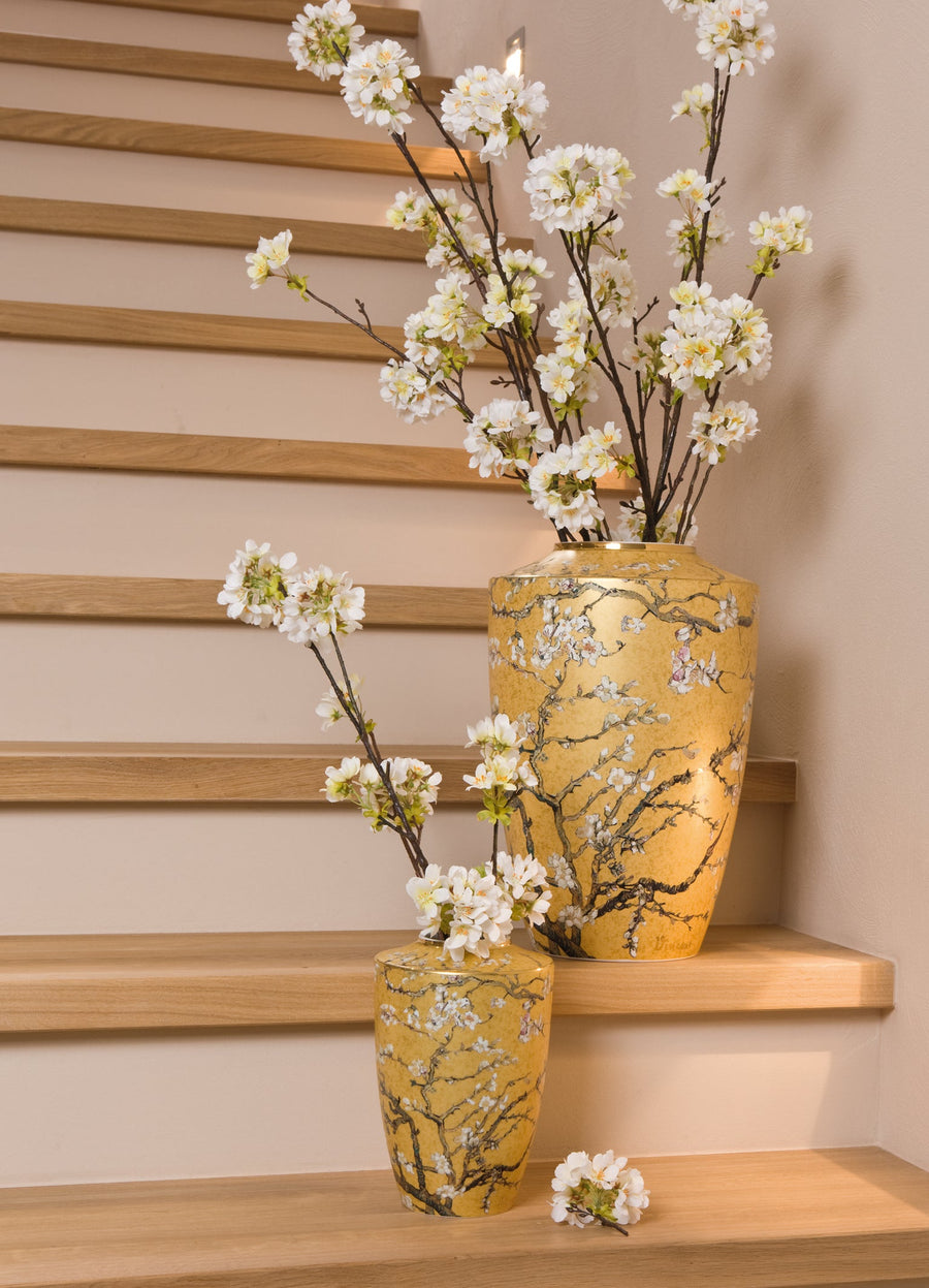 GOEBEL | Almond Tree Golden - Vase 24cm Artis Orbis Vincent Van Gogh