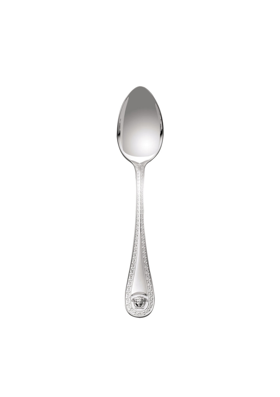 VERSACE | Medusa Silver Plated Dessert Spoon