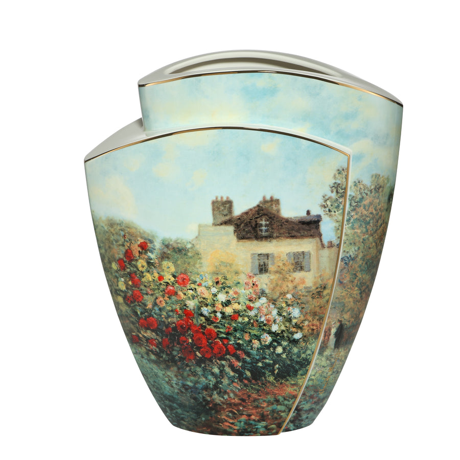 GOEBEL | The Artist's House - Vase 43cm Artis Orbis Claude Monet