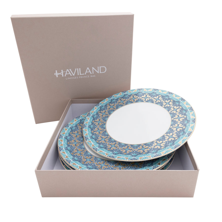 HAVILAND | Portofino Set of 4 Dessert Plates 22 cm