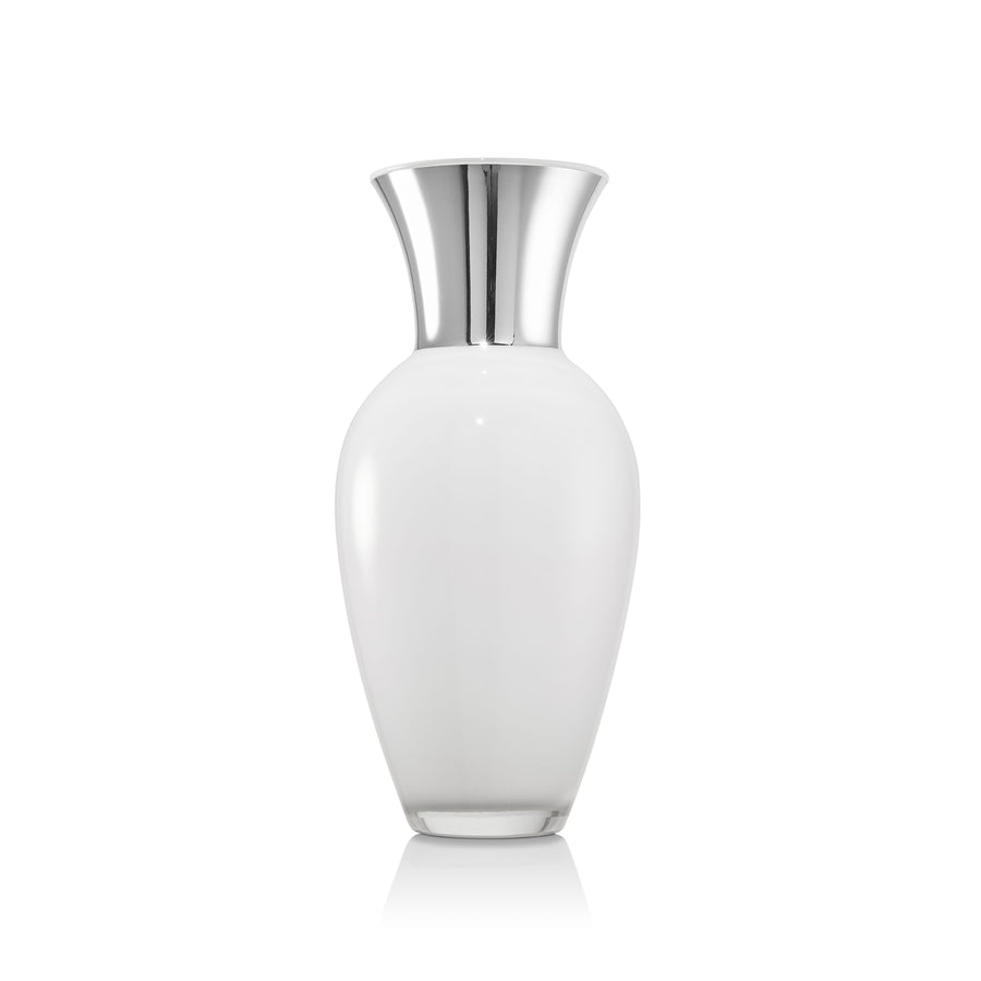 GREGGIO | Rialto White Vase H 37cm