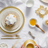 BERNARDAUD | Sol Gold 深圓熱葷盤 24cm
