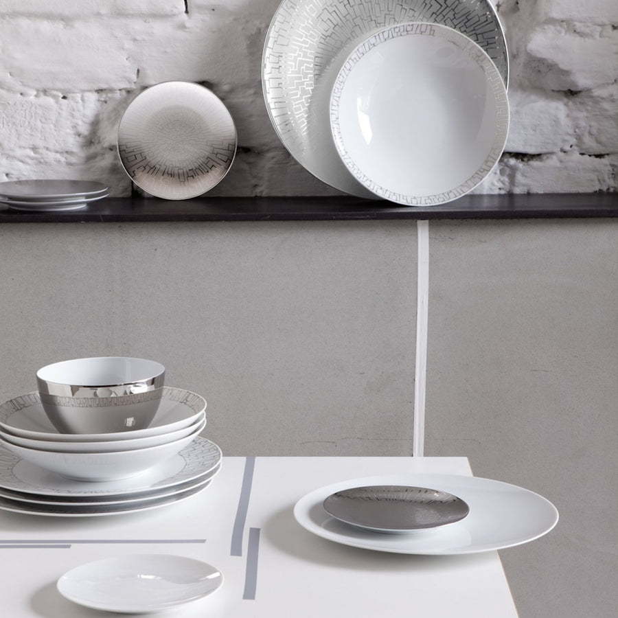 ROSENTHAL | TAC Skin Platin Asia Rice Bowl 12cm