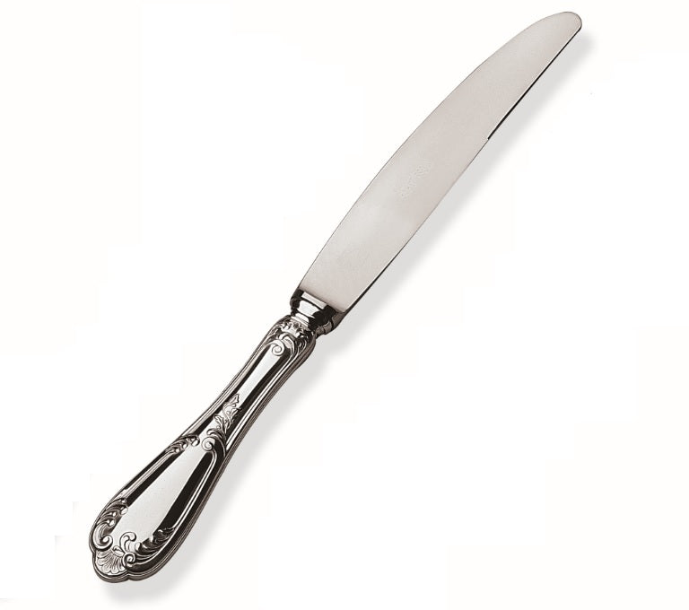 GREGGIO | Luigi XV Silver-Plated Table Knife