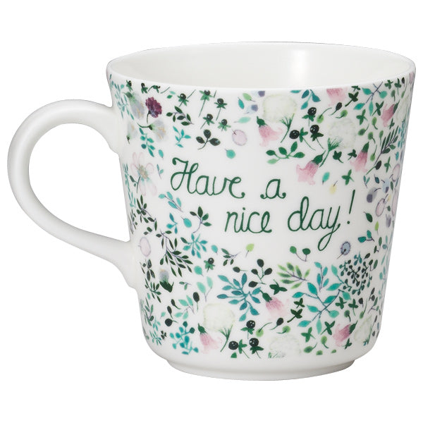 NARUMI | Anna Emilia "Have a nice day" Mug