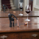 L'ATELIER DU VIN | Oeno Motion Lever Corkscrew Black