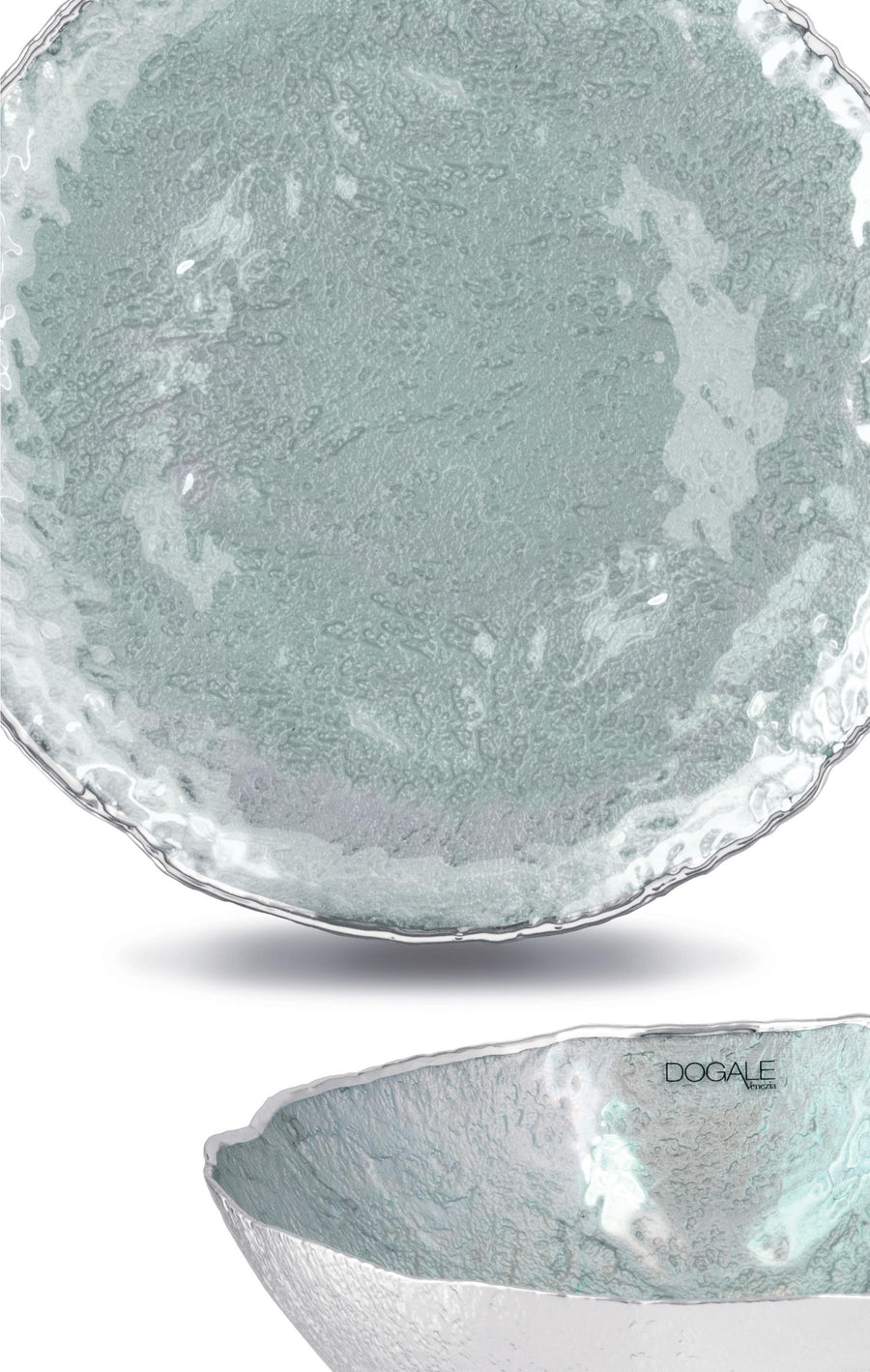 GREGGIO | Crateri Mother-of-Pearl Bowl 24x9cm