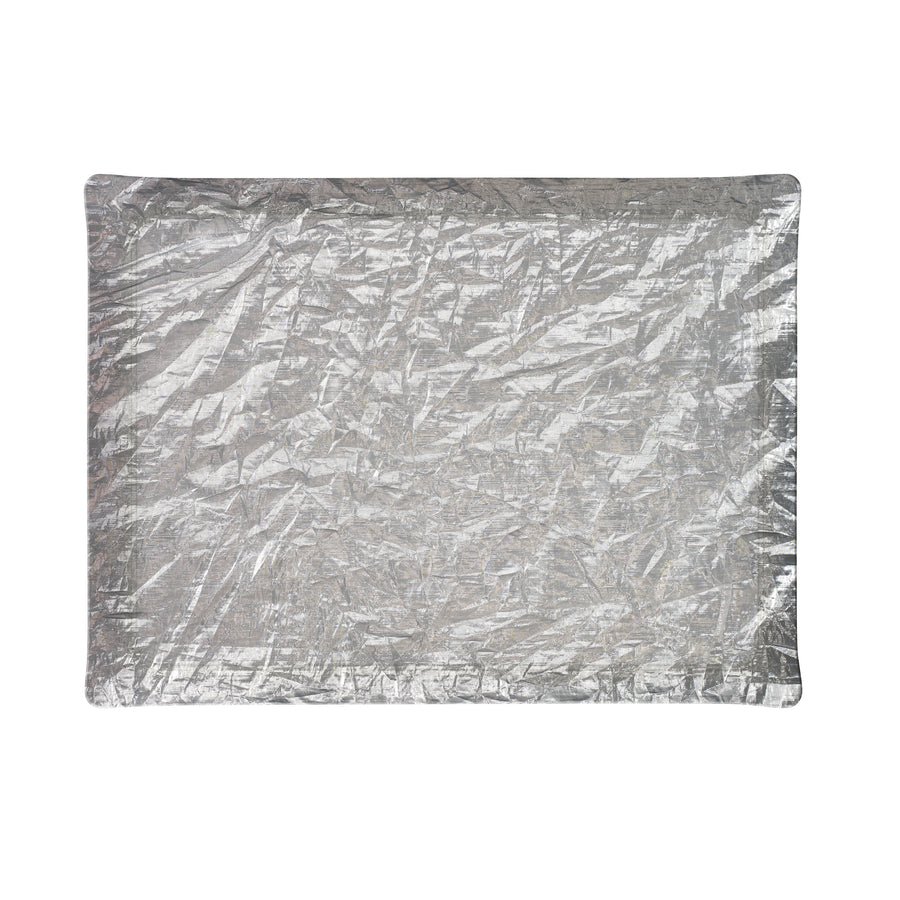 PLATEX | Old Silver Tray, 37x28cm