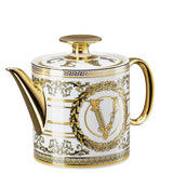 VERSACE | Virtus Gala White 茶壺