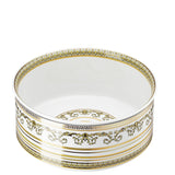VERSACE | Virtus Gala Plate White Bowl 19cm