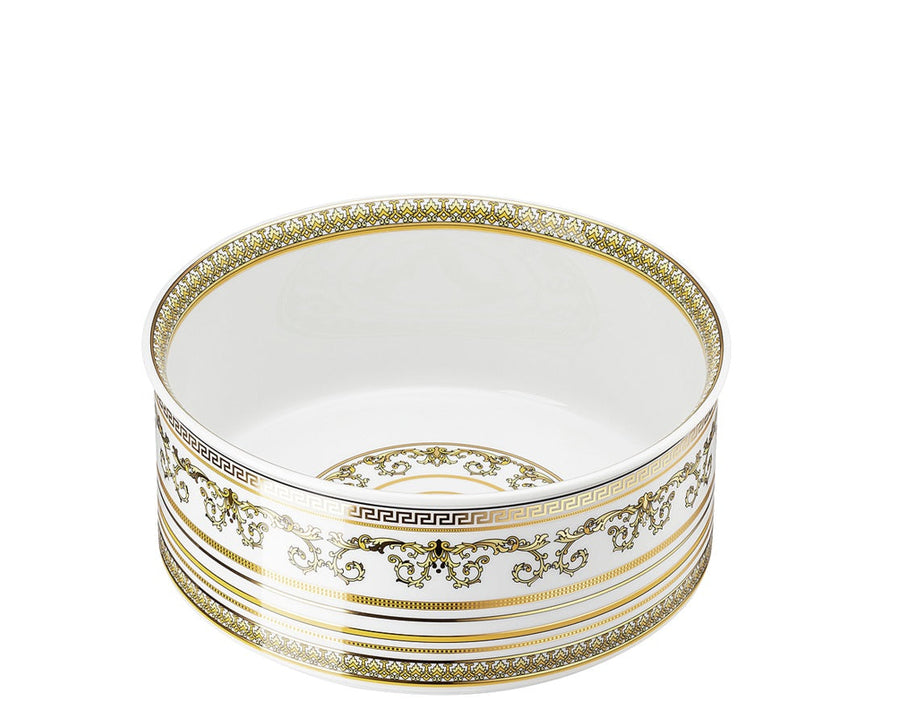 VERSACE | Virtus Gala Plate White Bowl 19cm
