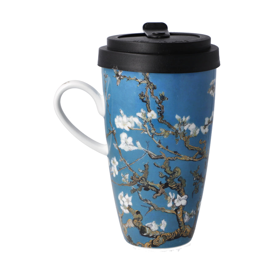 GOEBEL | Almond Tree Blue - Mug To Go 15cm Artis Orbis Vincent Van Gogh