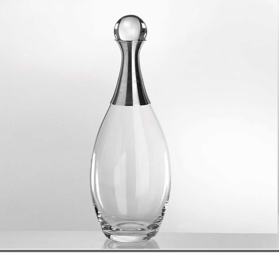 GREGGIO | Sterling Silver Dolce Vita Decanter
