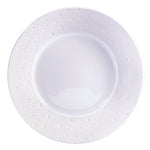 BERNARDAUD | Ecume White Open Vegetable 24cm