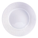 BERNARDAUD | Ecume White Open Vegetable 24cm