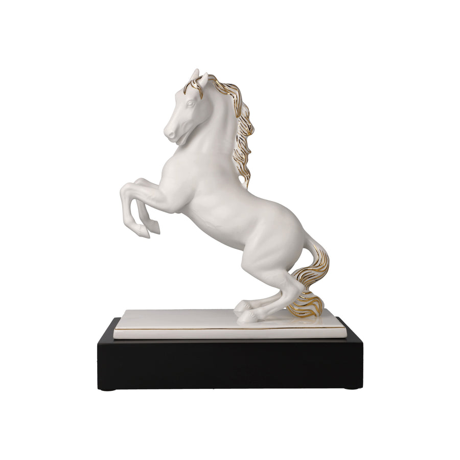 GOEBEL | Magnifique Horse - Figurine 25x31cm Studio 8