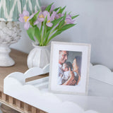 ADDISON ROSS | Silver Beatrice Diamante Frame 5"x7"
