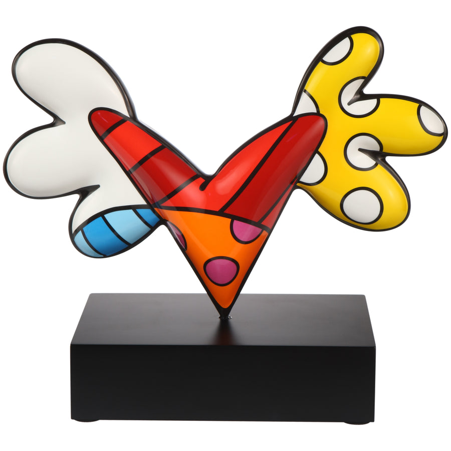 GOEBEL | Love is in the Air - Figurine Pop Art Romero Britto
