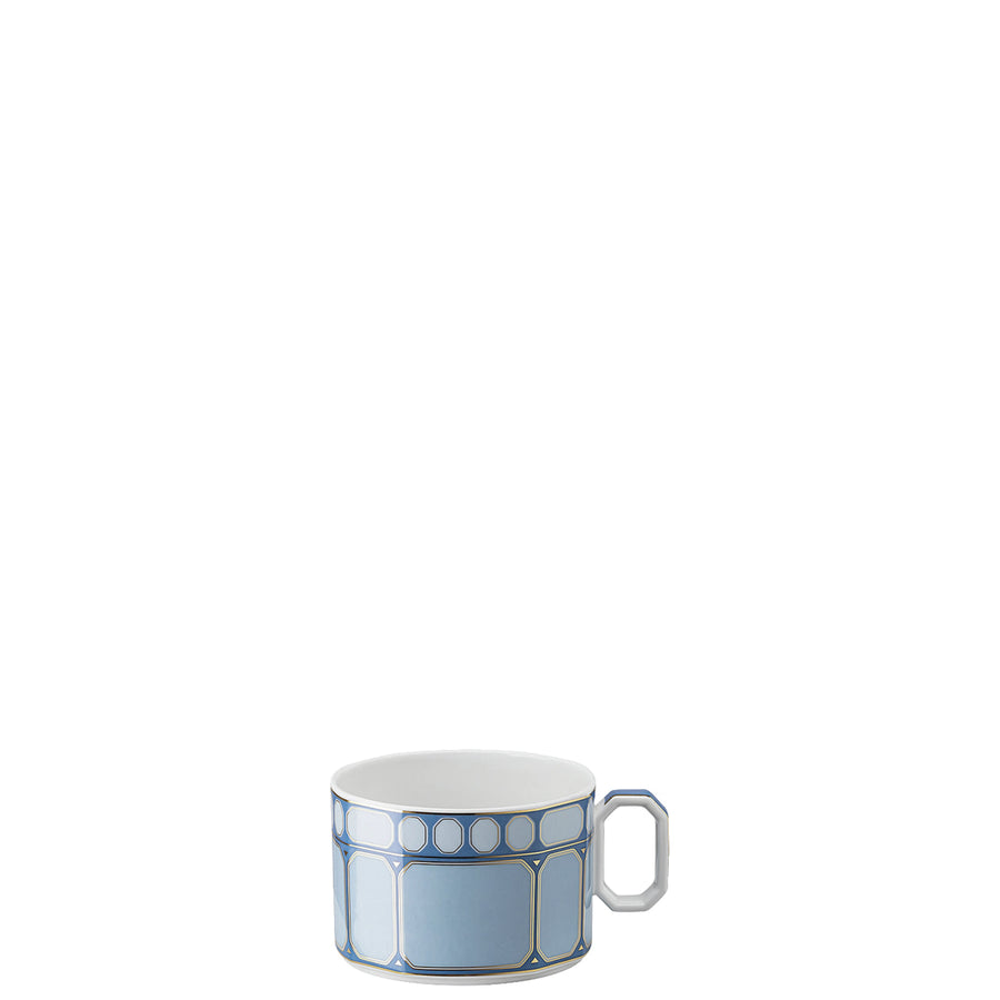 SWAROVSKI | Signum Blue Tea Cup & Saucer